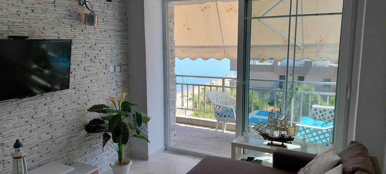 Sea View Perea Apartment Переа Экстерьер фото