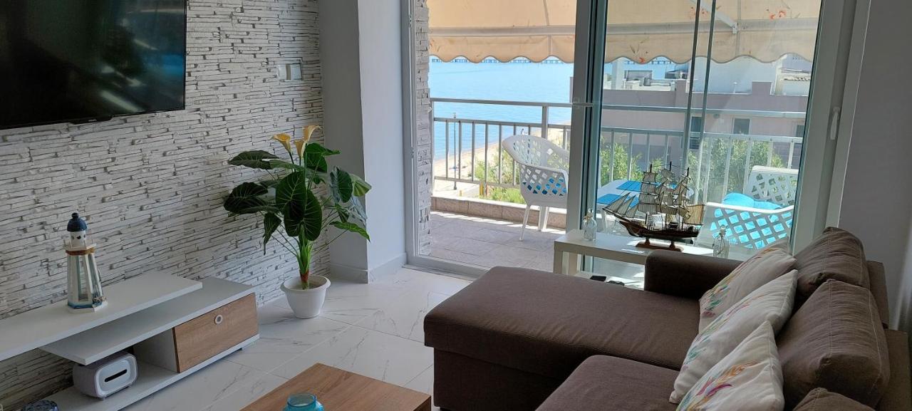 Sea View Perea Apartment Переа Экстерьер фото