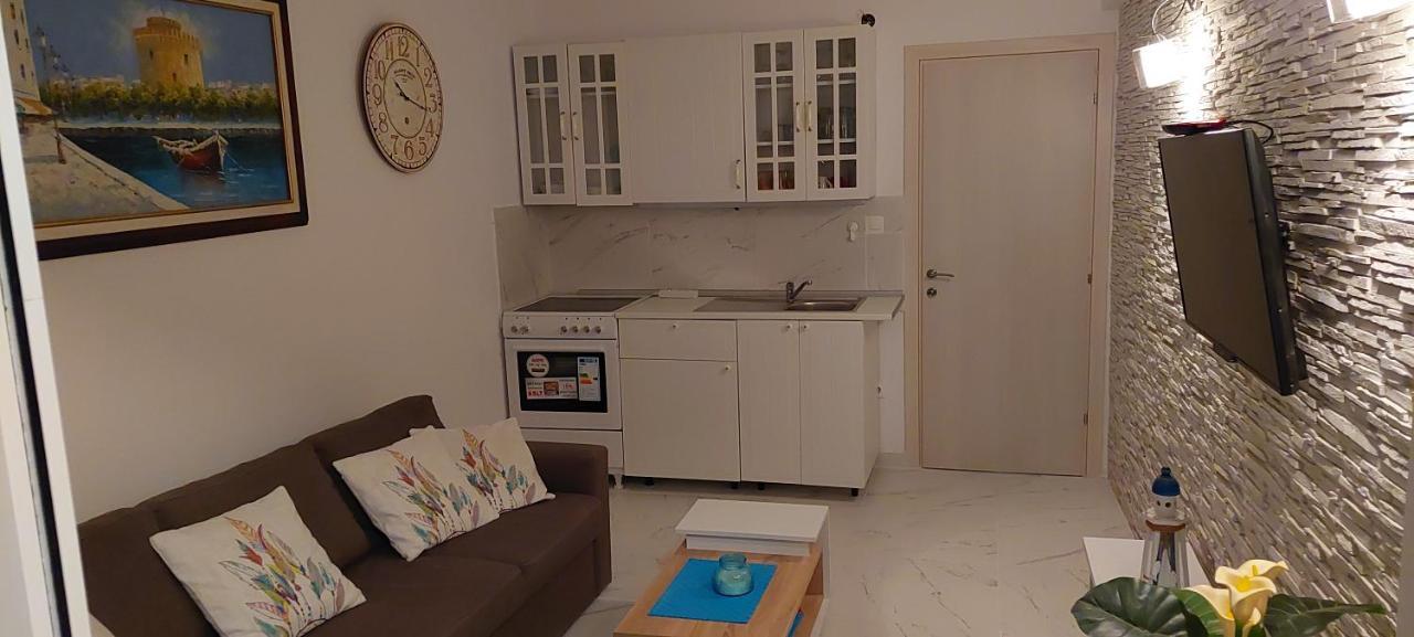 Sea View Perea Apartment Переа Экстерьер фото