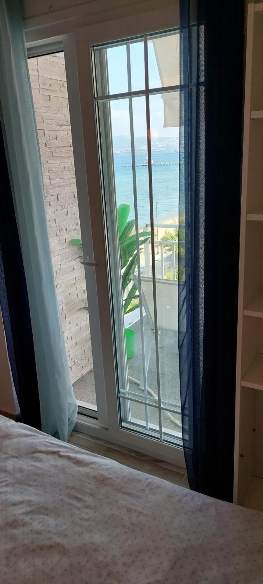 Sea View Perea Apartment Переа Экстерьер фото